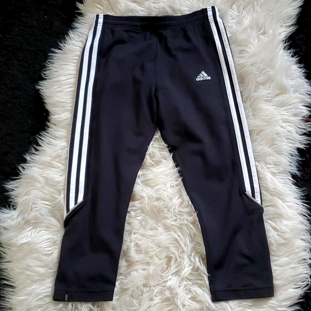 Adidas Size M Clima365 Black Running Leggings